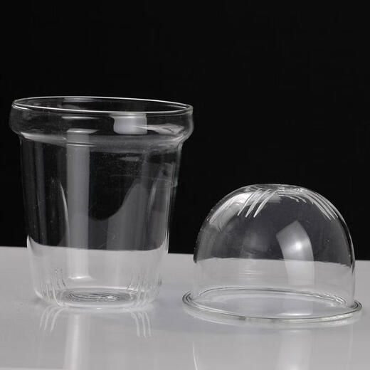 Das Teekannenzubehör der Teekanne kann mit dem Tassendeckel und dem Tassendeckel und dem Teefilter im Inneren ausgestattet werden. PJ-11975 Dampf und Kochen integrierter Dampfteil