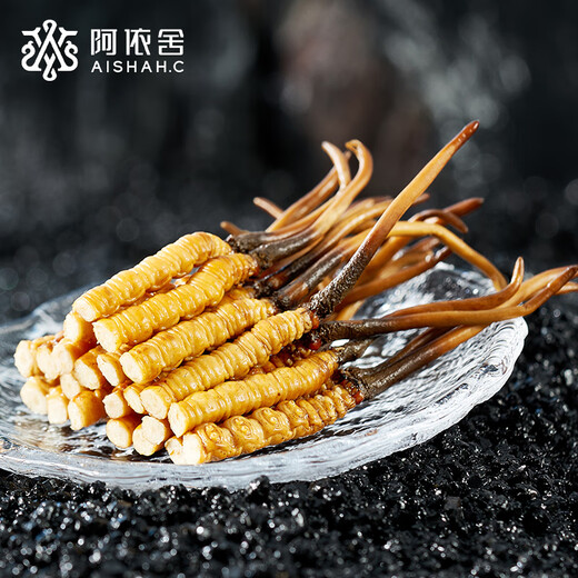 Ayishe fresh first large-sized fresh broken cordyceps 100 grams fresh cordyceps sinensis origin straight from the source
