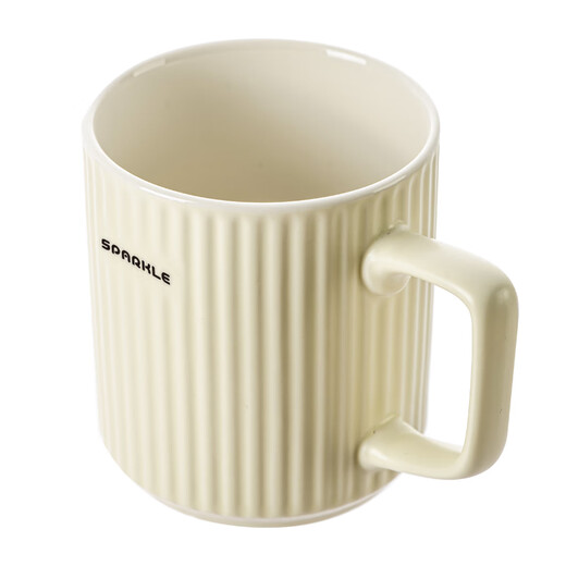 Amai mug ceramic cup vertical pattern cup breakfast cup water cup office milk cup AM1314