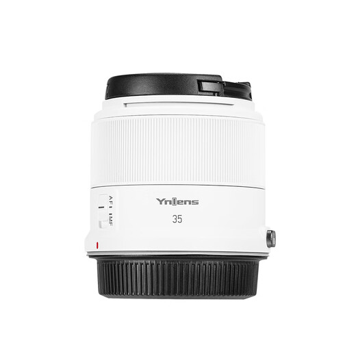 YONGNUO YN35mm F1.8R Autofocus Multi-SpecificationsRF Mount Lens White