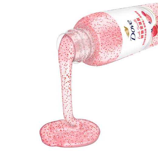 Dove Essence Shower Gel Sweet Strawberry Oatmeal Milk Fragrance 100g (not for sale)