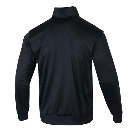 Adidas Jacket Hombres 25 Summer New Sportswear Fitness Entrenamiento Carriendo ejercicio Casual Wathed Chaqueta Top Ji8816/Negro/Blanco M