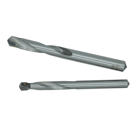 Shanggong 5 pieces of carbide straight handle twist drill bits 9.0mm material K30 inlaid alloy drill bits