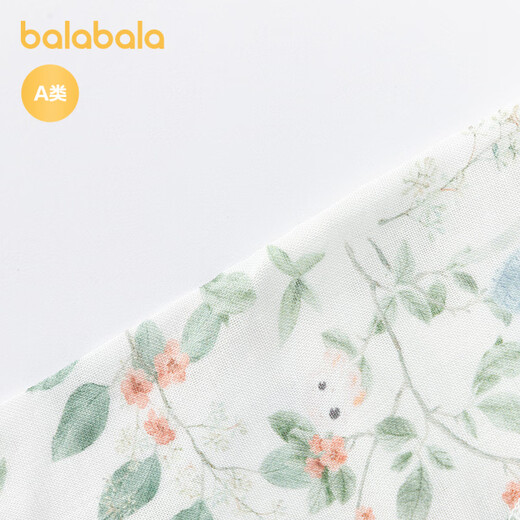 Balabala shopping mall same style newborn onesie baby pajamas summer wear comfortable