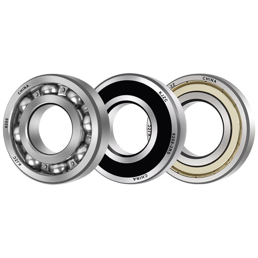 
Deep groove ball bearing models P5 high-speed motor precision deep groove ball bearing electric vehicle front wheel rear wheel bucket truck rolling ball rotary seal bearing 6232-2RS glue seal [P5 level] 160*290*48