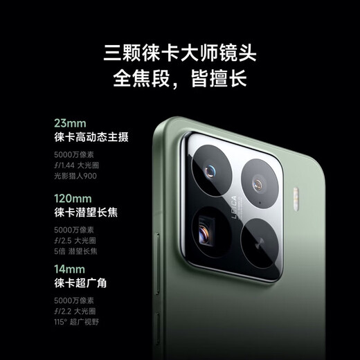 小米（MI）小米15pro 国家补贴 骁龙8至尊版移动平台 徕卡潜望长焦 小米手机15pro 岩石灰 16G+512G 【官方标配】