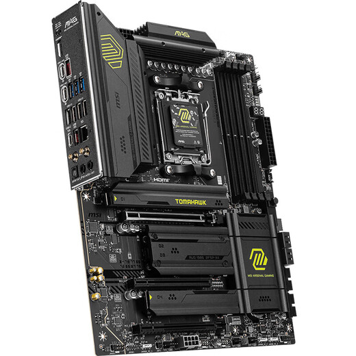 微星（MSI）X870 GAMING PLUS WIFI 电竞主板 支持CPU 9900X3D/9950X3D/9800X3D(AMDX870/socket AM5) 【战斧导弹】X870