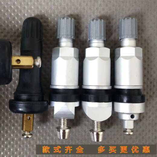 何佳功适用东风风神AX7AX5AX4风行T5菱智M5胎压监测传感器气门嘴气嘴 2号1个