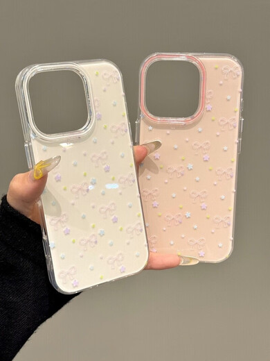 蓝紫色星星OPPOFINDX8PRO手机壳可爱OPPOA56A55/A72/A58/A96 透白-BXSB727粉底星星蝴蝶结 OPPOR15透明无图案