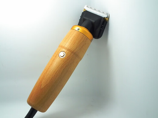 55W high-power long-haired rabbit electric clipper pet shaver Samoyed Chow dog electric clipper dog shaver 55W electric clipper white wood