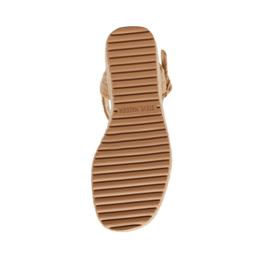 Steve Madden Girls' Shoes Cleo, Natural, 4 Olds Natural 4 Olds