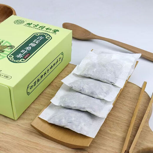Le thé à feuilles de mûrier de Tongrentang Green et Qian Liu peut être utilisé comme thé de thé de thé de cassia à thé de root de root de root de root de rosée