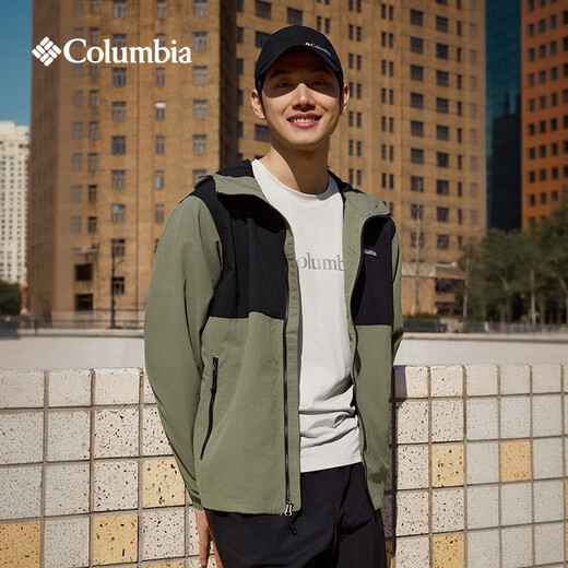 Columbia哥伦比亚户外男子防泼水UPF50防晒衣连帽运动外套XE9226 397 XE9226 男女同款 M(175/96A)