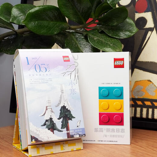 2025 LEGO -Kalender Lego Bausteine ​​Protokolle jedes Mal, wenn ich lustige Lego -Bausteine ​​habe Bildkalender Perpetual Kalender für das Lesen von Kinderwissenschaft Popularization Bildungsspielzeugwissen Wissenschaft Popularisierungskalender Neujahrsgeschenk 2025 Lego -Bausteine ​​Aufzeichnungen Protokolle Protokoll