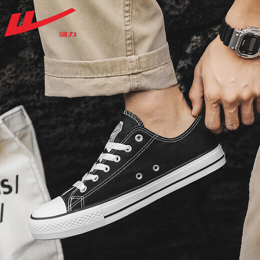 Warrior Shoes Official Canvas Shoes para hombres para la primavera y el verano, los zapatos de pareja clásica transpirable, zapatos casuales de parejas casuales 34 34