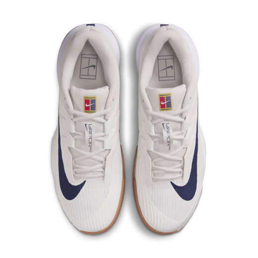 耐克（NIKE）官方VAPOR PRO 3男子网球鞋秋季透气轻便缓震运动FZ2161 100山峰白 40.5