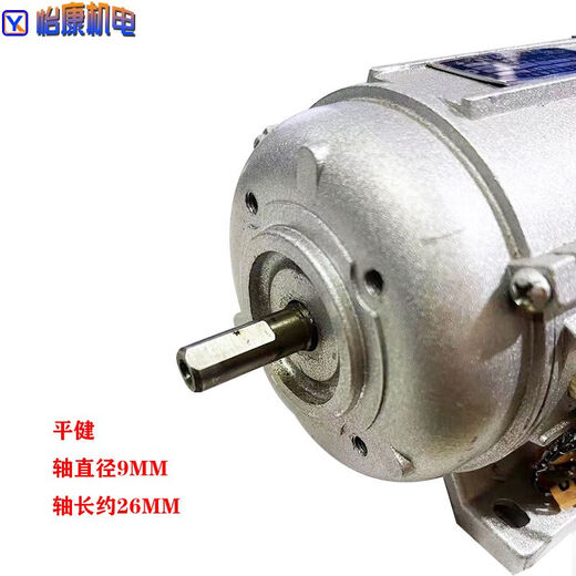Single-phase induction motor 220V micro motor high-speed medium speed 380V small YC5024 YS5022 single-phase 220VYC502260W 2800 rpm
