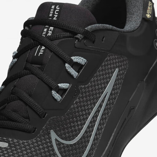 
Nike (NIKE) men's shoes summer new sneakers Juniper Trail 2 GORE-TEX waterproof cross-country running shoes HM9734-001 black/GTX waterproof fabric 40.5