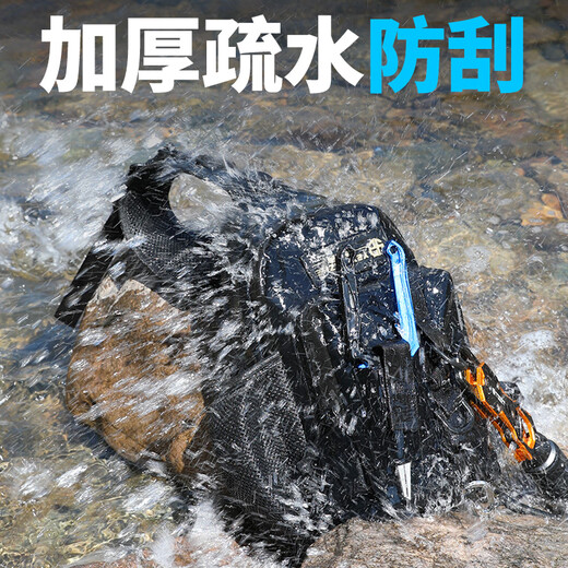
Camper Lure Bag Small Backpack Crossbody Bag Multi-functional Waist Bag One-Shoulder Fishing Fishing Tackle Rod Bag Fishing Storage Bag Camo-Small Backpack-Naked Bag <Oxford Cloth Scratch-resistant>