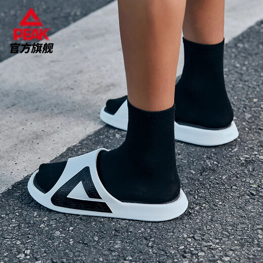 匹克拖鞋态极软底透气防水夏季情侣款运动健身篮球防滑凉拖户外沙滩鞋 【女款】粉桃红 E12138L 37
