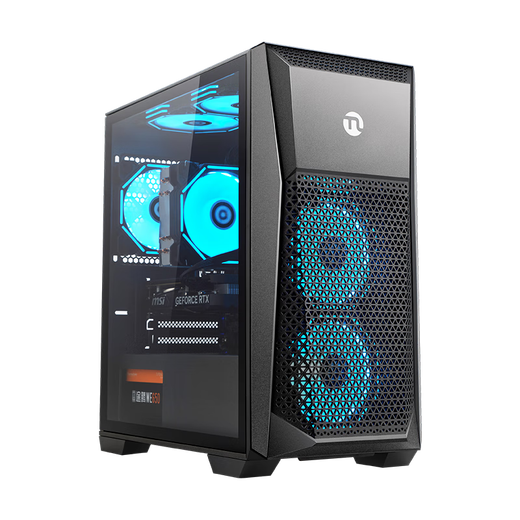 Ningmei National Wuhun i5 12400F/RTX3050/5050 gaming office desktop computer host assembly machine diy assembly computer 12400F+1660S | with five i5