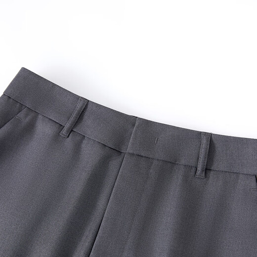 She pool suit shorts 2025 summer new women's clothing commuting simple OL style straight five-point casual pants T52B1586K