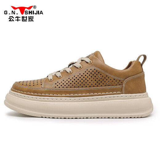 Bull Family Herrenschuhe in Sommer atmungsaktiv