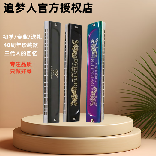 Swan Dream Chaser High-end Mouth Piano 24-hole Polyphonic C-tune Imported Ring Adult Beginners Self-taught Professional Pocket Mouth Piano Special Order Notes