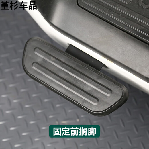 小牛F100/F0电动车后坐垫仪表罩储物盒后备箱宝宝椅脚蹬堵头配件 F100/F0 后视镜一对
