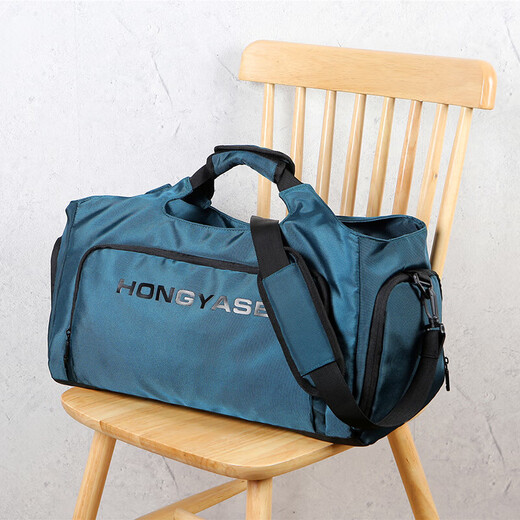 [Swiss Army Knift Fabricant] Handheld Dry Wet Séparation de voyage Sac de voyage Fitness Fitness et femmes sac à main Indépendant Black léger