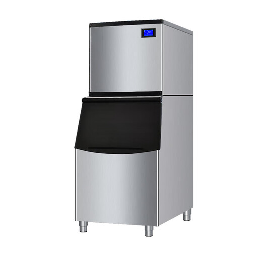 FAMASHA FAV MARTHA DE QUALITÉ MALAKER COMMERCIAL MAISON DE LAT MAISON SHOP LIGNE CAPACITÉ BOIS BOIS KTV MACHINE DE MAISON Square entièrement automatique 684 Glace Grille 1000 kg Connexion refroidie à l'eau à l'eau du robinet