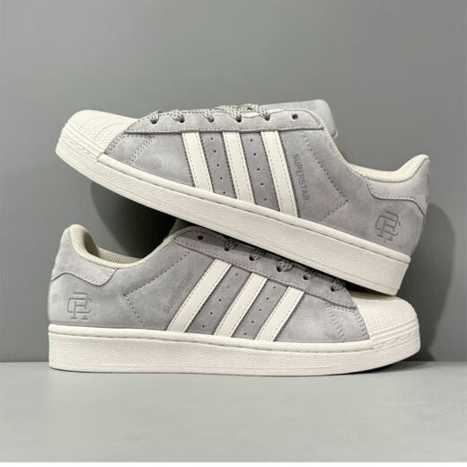 Pure original Putian shell head shoes women's black versatile retro black warrior autumn and winter sports casual shoes men's trendy white and black IF1585 36