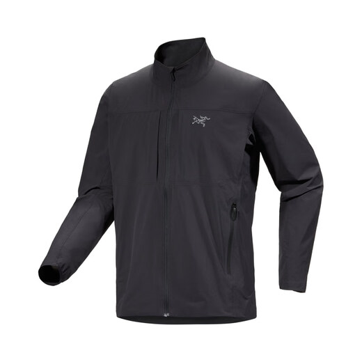 始祖鸟（ARC'TERYX） 男款 GAMMA LIGHTWEIGHT 轻薄 软壳夹克 连帽/尾草绿/chloris/X9196 L (国现沈阳速发)