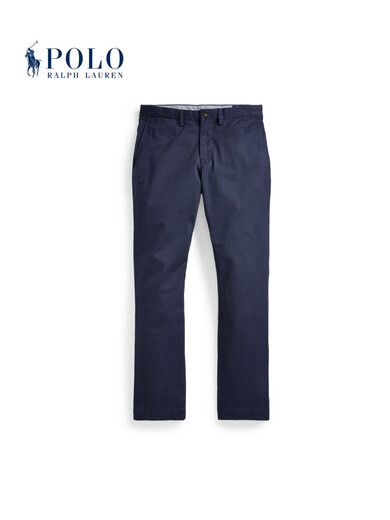 Polo Ralph Lauren 拉夫劳伦男装 经典款弹力直筒版型奇诺裤RL12171 410-海军蓝 33  (33/34)