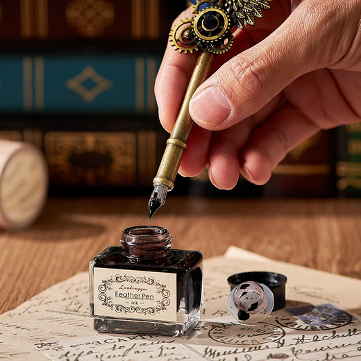 Lecalli Oren Vintage Pend Pen Pend Box Гарри Поттер Периферийные канцелярские канцелярские товары Набор начальной школы.