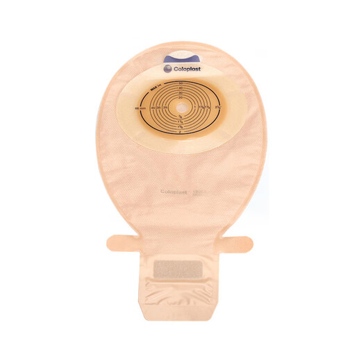 
Kangle Baoshengshu one-piece ostomy pocket 15251 opaque opening rectal stool bag stool bag anorectal bag [5 pieces in bulk] 15251 one-piece skin color stool bag