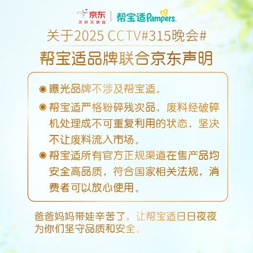 帮宝适【夏天超薄透气】清新帮透氧Pro纸尿裤 婴儿拉拉裤尿不湿试用装 拉拉裤XL4片（12-17kg）