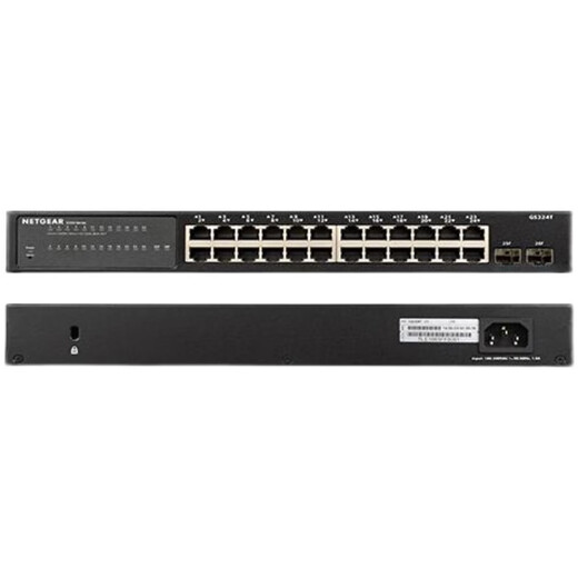 NetWare US GS324 24-Port Gigabit Intelligentes Netzwerkverwaltungsschalter Fibre Optic GS724T GS116 GS116V3 enthalten allgemeine Tickets