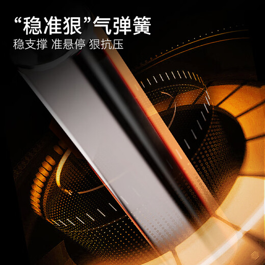 松能小小白T6G显示器支架T660吊装倒挂大承重电脑vesa快装机械臂引力架T690升级款万向旋转伸缩增高 T670-1G丨适配17-32吋丨气动快装面板