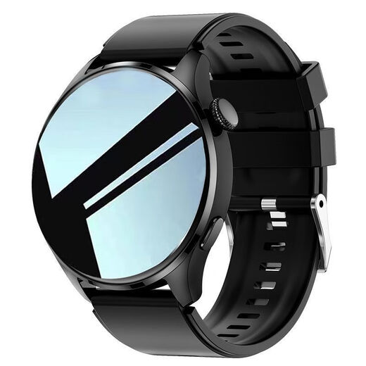 Huawei ist eine neue Smart Universal Watch High-End-Version von GT5PRO Bluetooth Call Sport Payment Blooddruck Armband Schwarzes Leder-Neue Top-Pitch-Full-Fast-Fast-Fast-Fast