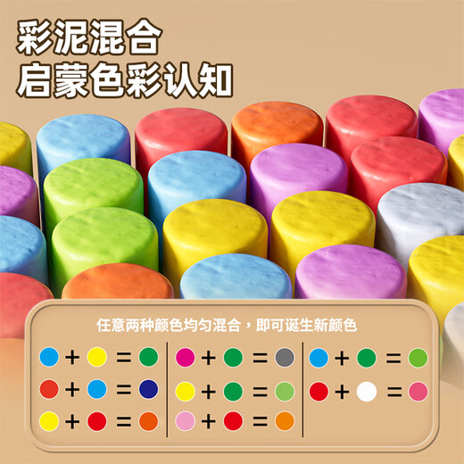 玩具特工队儿童彩泥面条机过家家厨房玩具仿真冰淇淋超轻粘土六一儿童节礼物