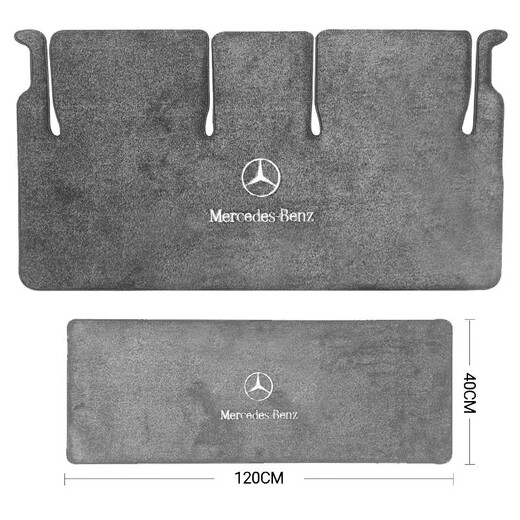 适配2024款奔驰V300L脚垫V260L七座24款V级V300威霆V260/ 中排原车弧度+三排12040备注