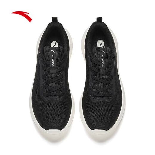 ANTA (ANTA) Shenxing Lite丨Sneakers Women's Shoes Training Shoes Women's Spring Cushioning Skipping Shoes 122527713 Basic Black-5 35.5