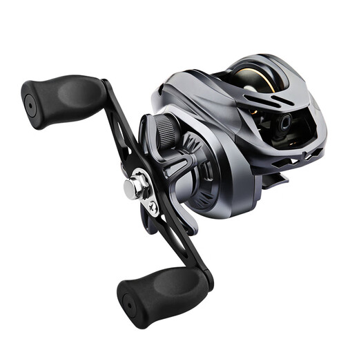 Shimano mechanic Shimano all-metal water droplet left-hand right-hand long-range black fish fishing anti-explosion line ice fishing micro-object discharge alarm water droplet left hand 10 kg general purpose portable