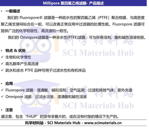 密理博   聚四氟乙烯水滤膜 JGWP14225_25片/盒 142mm
