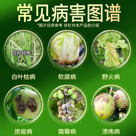 Хулянь Защита растений 3% Чжуншэнмицин Рис Фруктовое дерево Бактериальное угловое пятно Табак Лесной пожар Бактериальный упадок Биопестицид Фунгицид