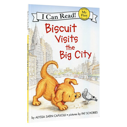
Biscuit Dog Series: Biscuit Visits the Big City Imported Original English Picture Book Primary School Teaching Assistant
