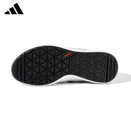 ADIDAS阿迪达斯男女同款溯溪鞋春季户外涉水鞋网面透气防滑耐磨运动鞋 米白/黑JP6630 42