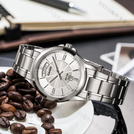 Casio (CASIO) men's watch casio casual simple quartz watch belt men's watch MTP-1381D-7A MTP-V006L-1B