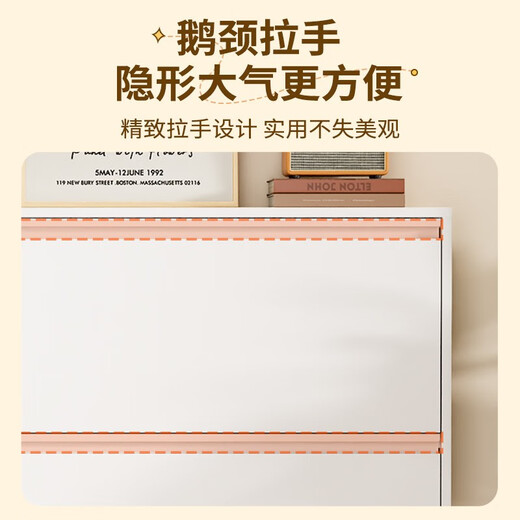 Zhaojian Zapatero ultrafino Puerta de Acero para el hogar Gabinete de Entrada Entrada Todo en uno Gabinete de Almacenamiento de Zapatos de Pared Pasillo Almacenamiento Zapatero Segundo Piso Longitud 655 Ancho 102 Alto 700 - Gris